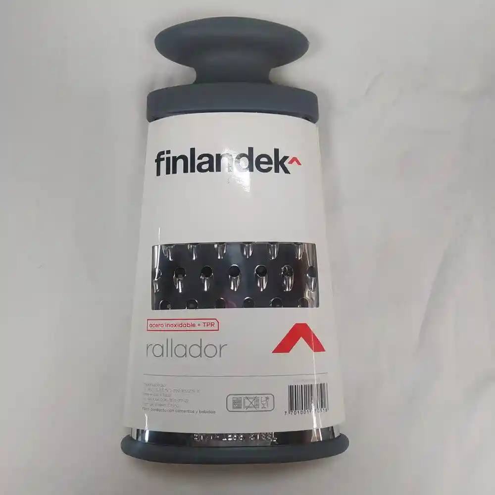 Rallador Finlandek Ktg33