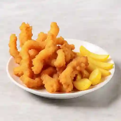 Chicharrones Carnudos