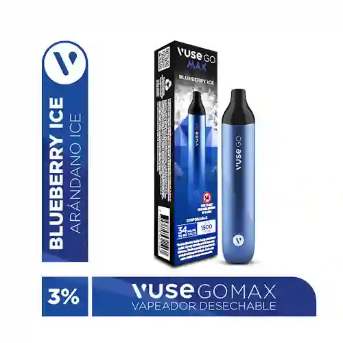 Vuse Go Max Vaporizador Blueberry Ice