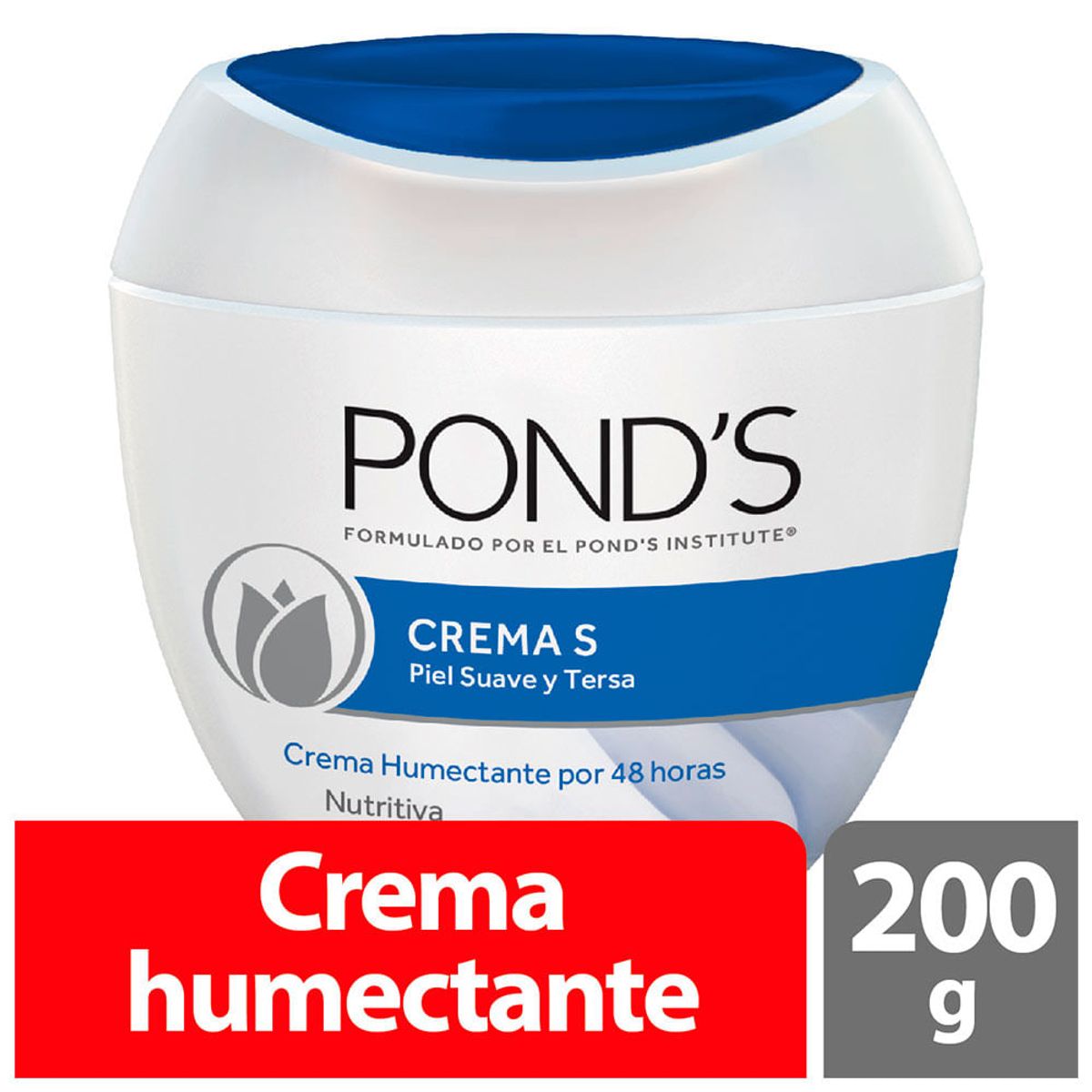 Ponds Crema S Facial Humectante 200 g