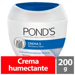 Ponds Crema S Facial Humectante