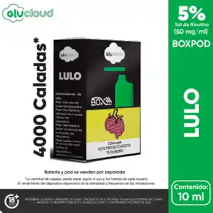 Glucloud Lulo Boxpod