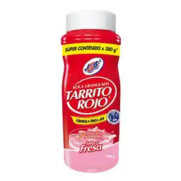 Tarrito Rojo Kola Granulada Fresa