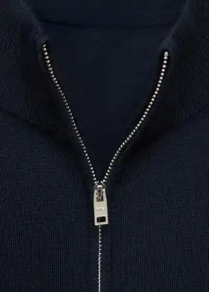 Jersey Willyp Navy Talla M Hombre Mango