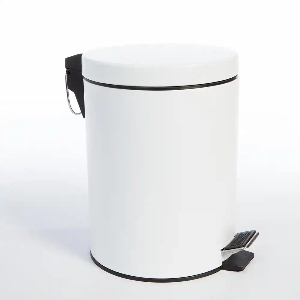 Papelera Blanco Mate Finlandek Db30255l