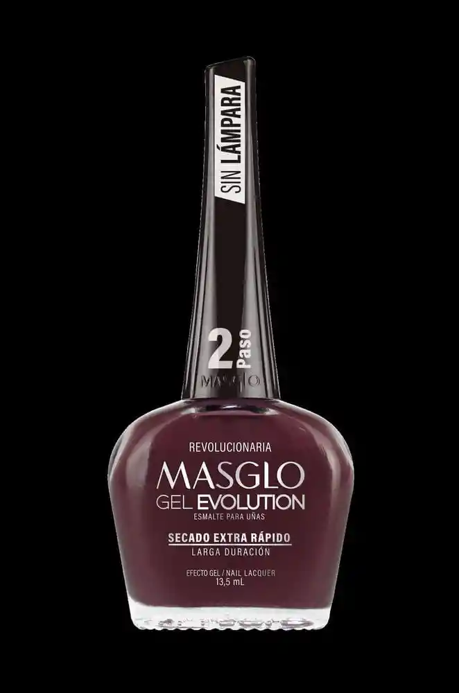 Esmalte Masglo Unas Revolucionaria Sin Lµmpar (13.5 Ml)