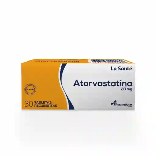 La Sante Atorvastatina (20 mg)