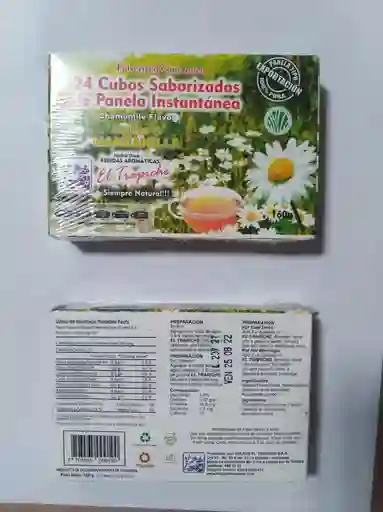 Panela Sabor Manzanilla El Trapiche 160