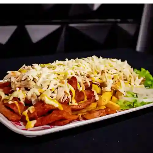 Salchipollo