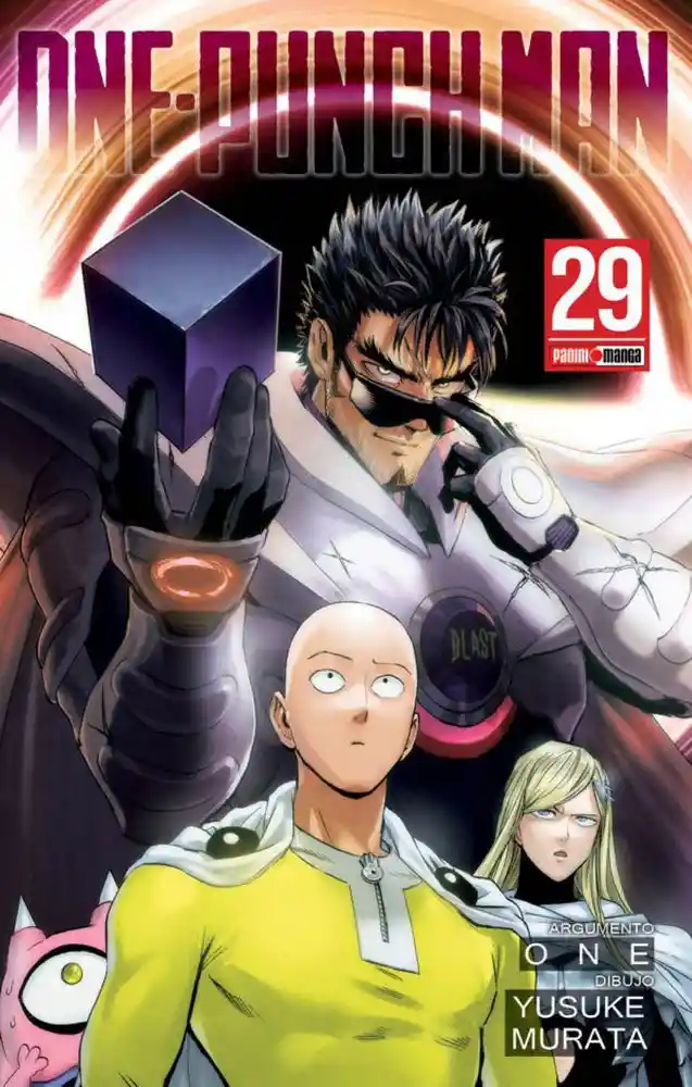 One Punch Man N.29 Panini Sin Ref