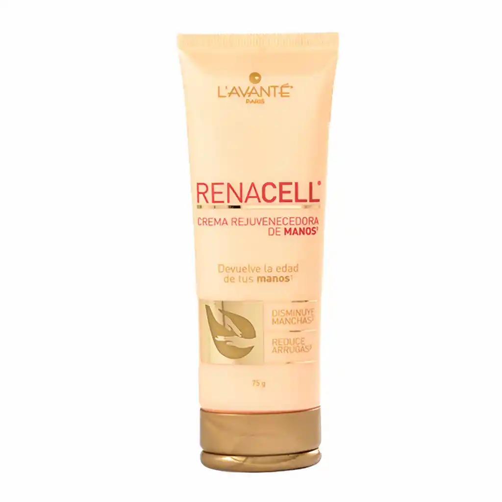 Renacell Crema Rejuvenecedora de Manos