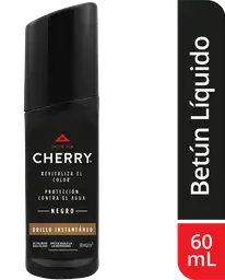 Cherry Betún Líquido Color Negro