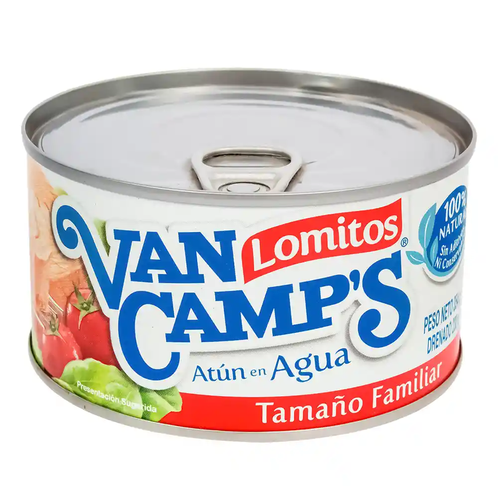 Van Camps Atun Agua 3Pk R