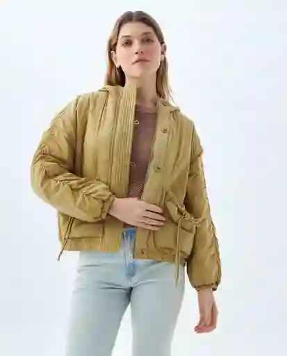 Buzo Mujer Amarillo Talla M 629f000 Americanino