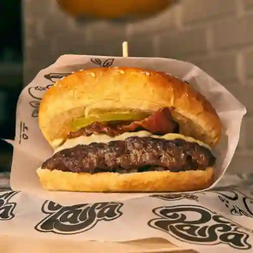 Hamburguesa Sencilla