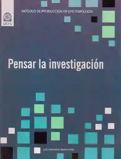 Pensar la Investigación