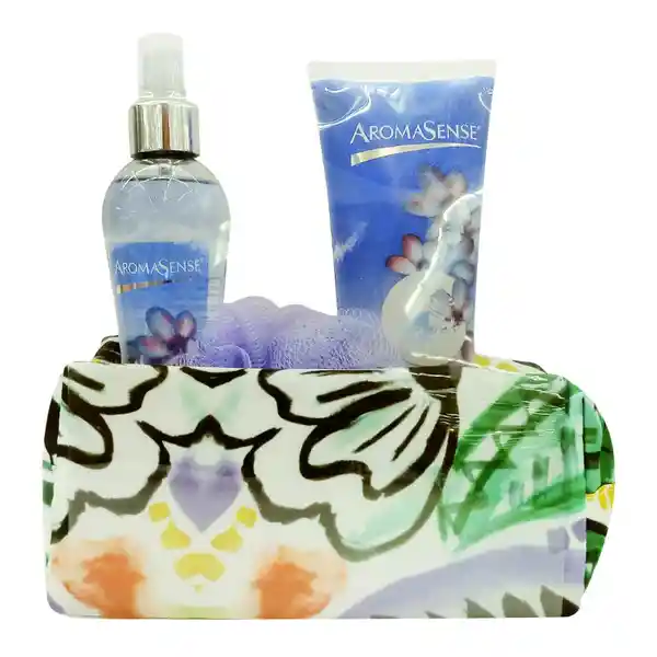 Aromasense Estuche Francia + Crema Claro de Luna + Esponja