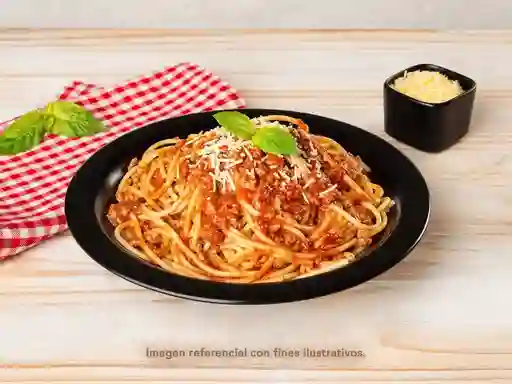 Pasta Boloñesa