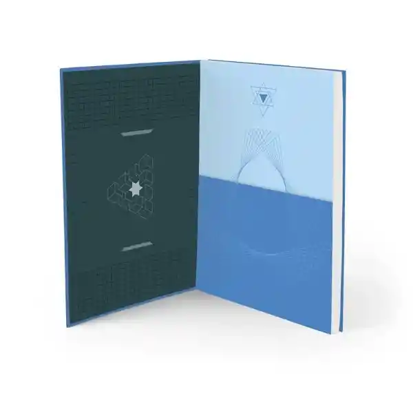 Scribe Cuaderno Cosidos 95 Cuero Unisex 100 Hojas Rayado