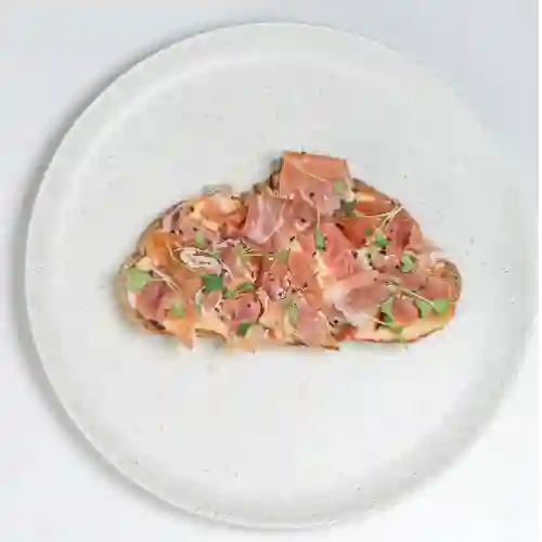 Tostada Jamón Serrano