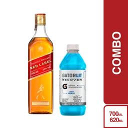 Combo Johnnie Walker Red Label +Hidratante Gatorlit Mora