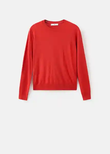 Jersey Lucca Pimenton Talla S Mujer Mango