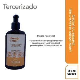 Subbla Jabón Líquido Naranja y Miel