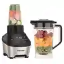Licuadora Finlandek 3 Velocidades Negro Fibl908