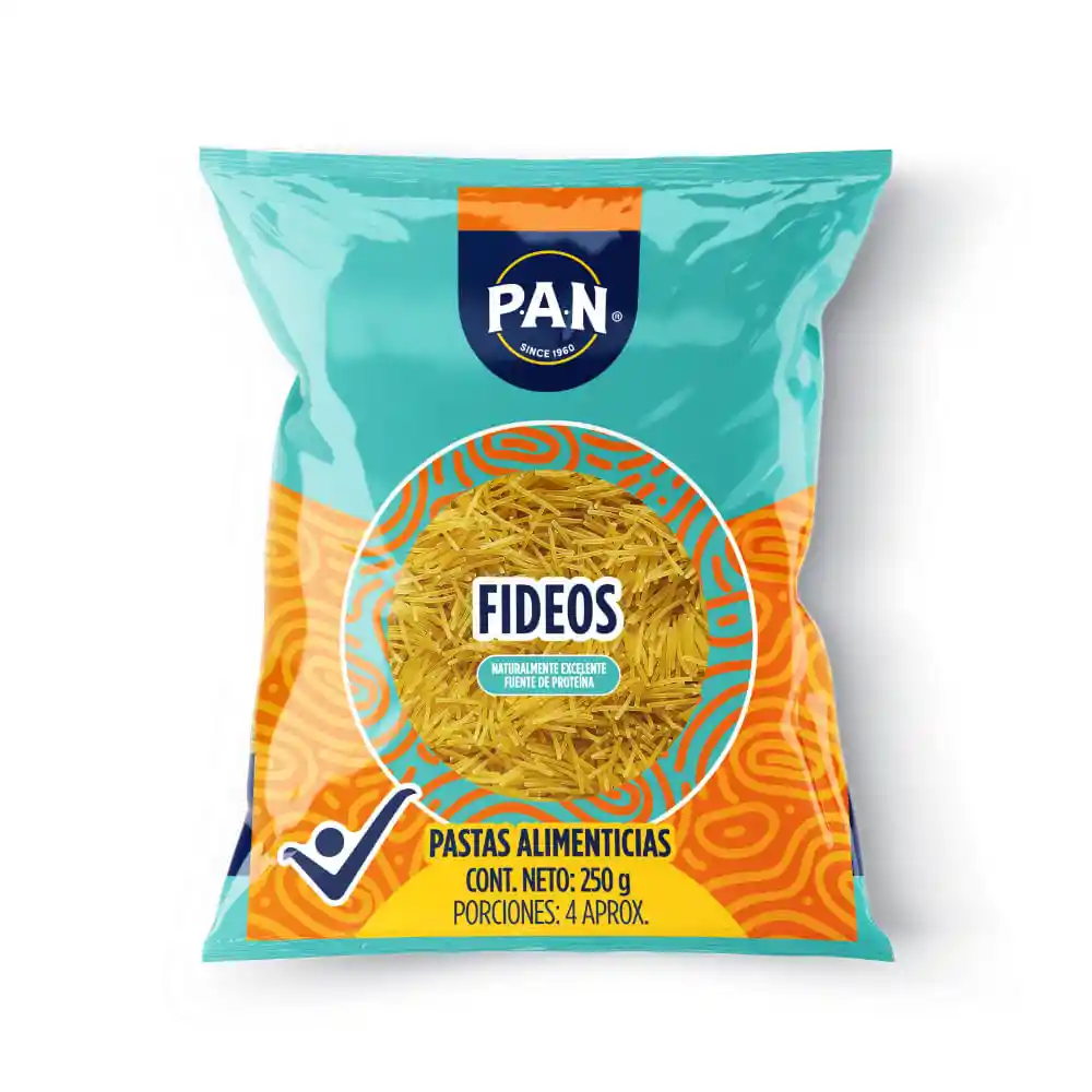 Pastas Fideos Pan
