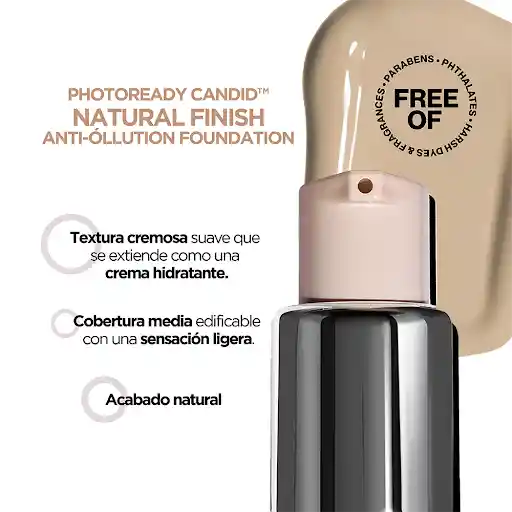 Revlon Base Líquida Candid Natural Beige 240