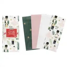 Members Selection Toalla Algodón Para Cocina Diseño Navideño