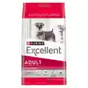 Comida para perros EXCELLENT ADULT Razas Pequeñas x 3 kg