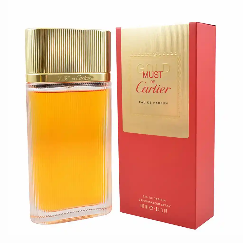 Cartier Perfume Must Gold Mujer