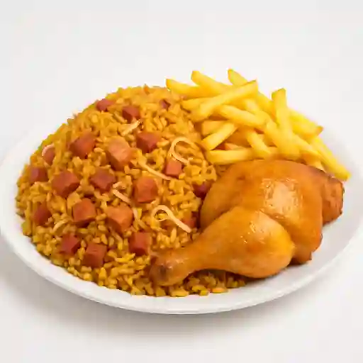 Arroz Valenciano Familiar