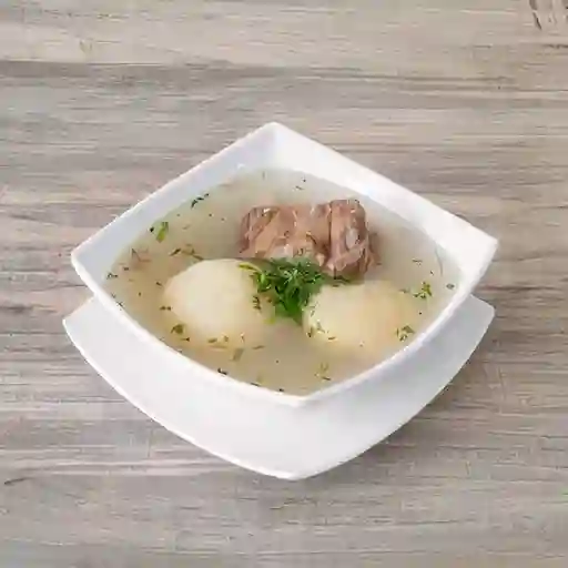 Caldo de Costilla