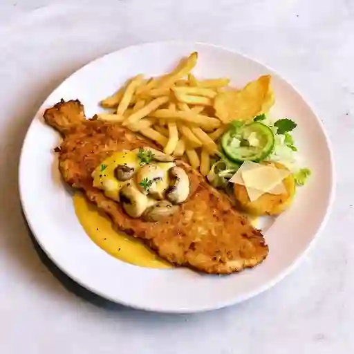 Filete De Robalo A La Fragata