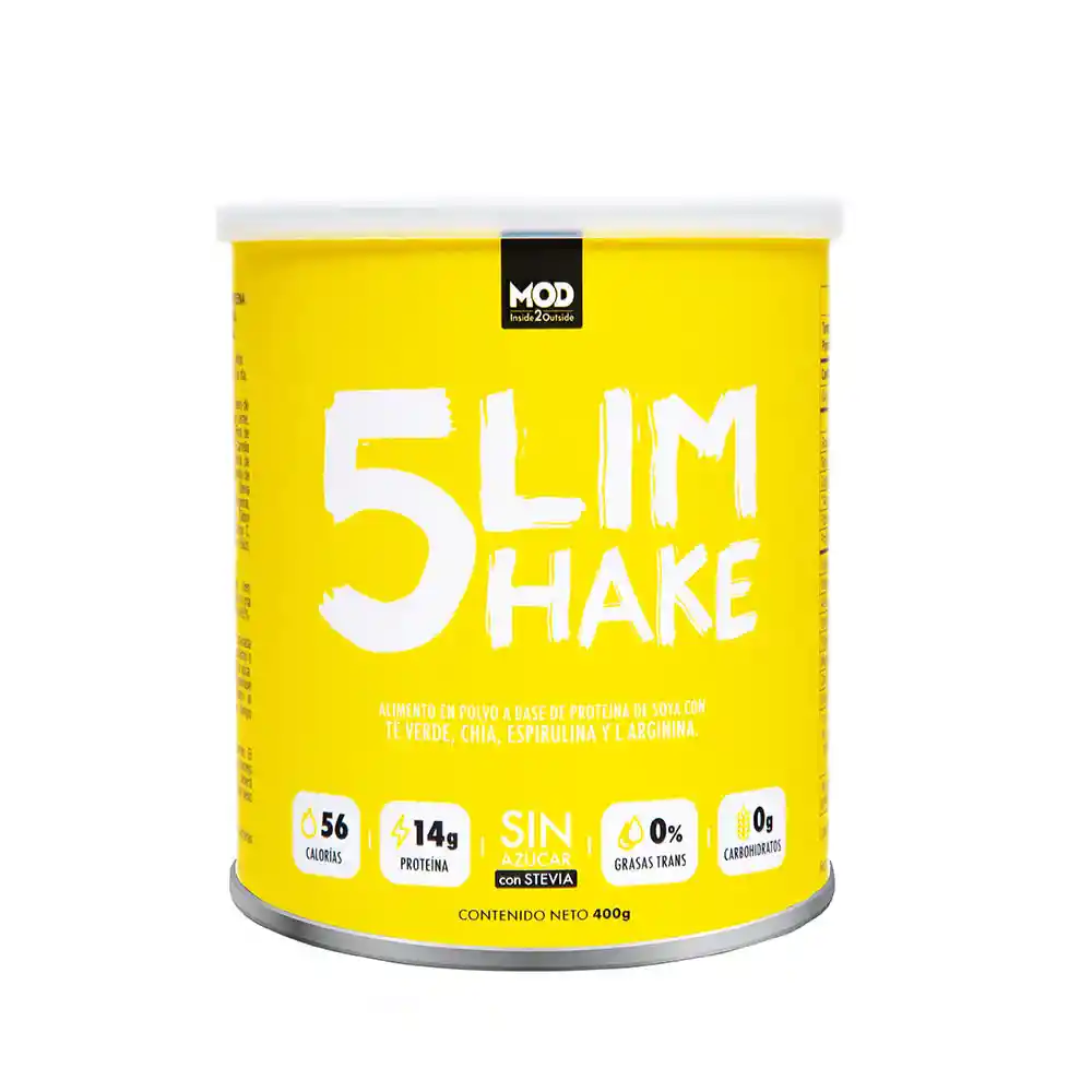 Slim Shake Alimento en Polvo a Base de Proteína de Soya