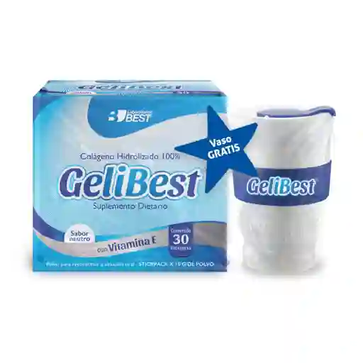 Gelibest Caja X 30 Sobres + Obsequio