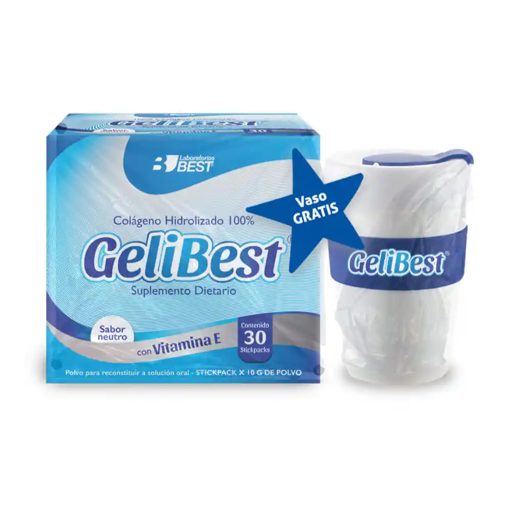 Gelibest Caja X 30 Sobres + Obsequio
