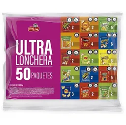 Frito Lay Pasaboca Ultra Lonchera Surtido