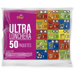 Frito Lay Pasaboca Ultra Lonchera Surtido