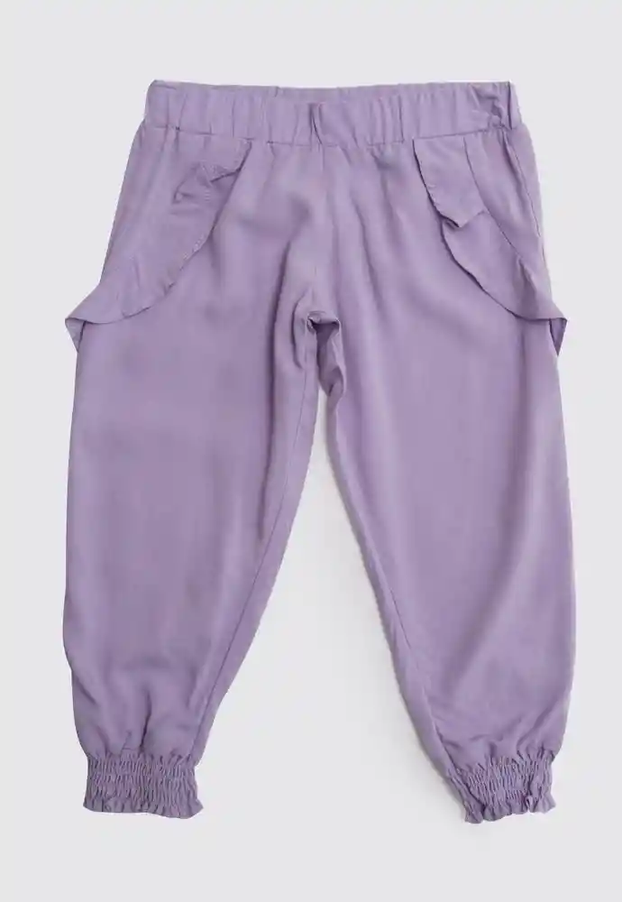 Pantalon 9/12meses - Lila