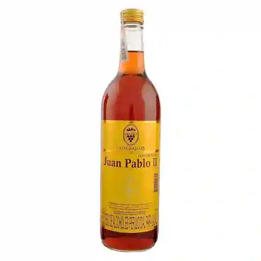 Grajales Vino de Mesa Juan Pablo II