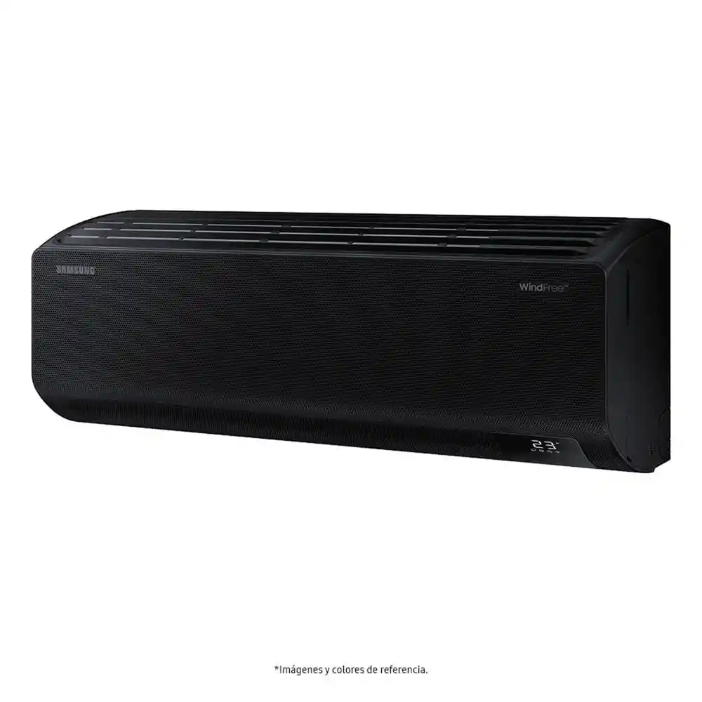 Aire Acondicionado Samsung 12.000 Btu Split Windfree Ar70f12d1cb/cb Ai Digital Inverter Black Edition