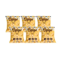 Rosquita Spiga Yuca X6unidad