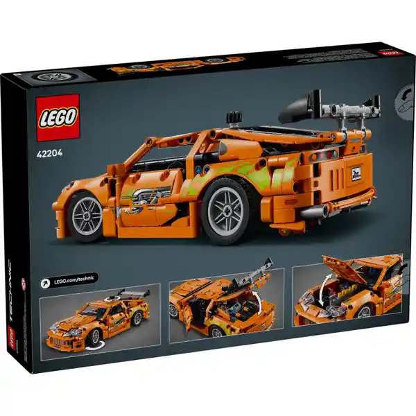 Set Construcción Fast And Furious Toyota Supra MK4 Lego