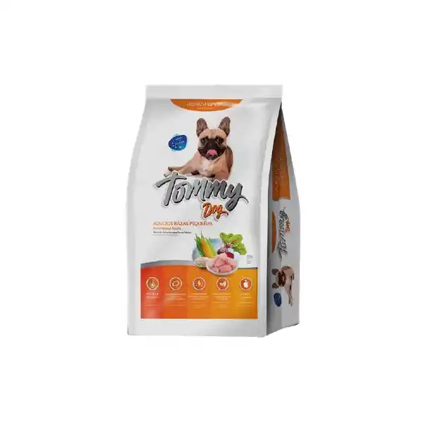 Tommy Dog Alimento Para Perro Adulto Pequeño