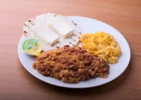 Calentado con Huevos