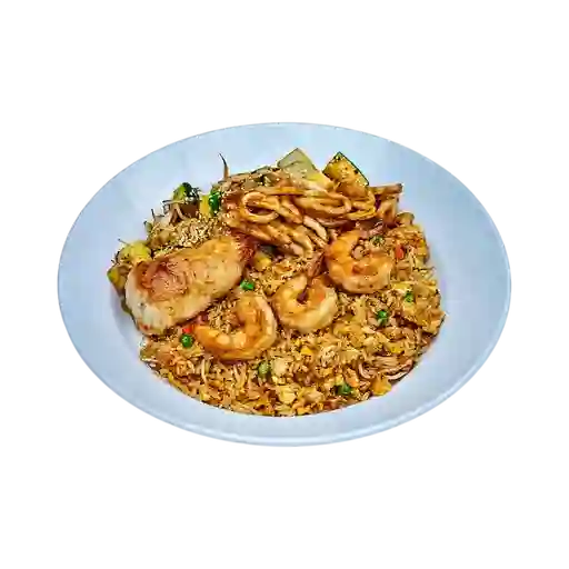Teriyaki Seafood Special