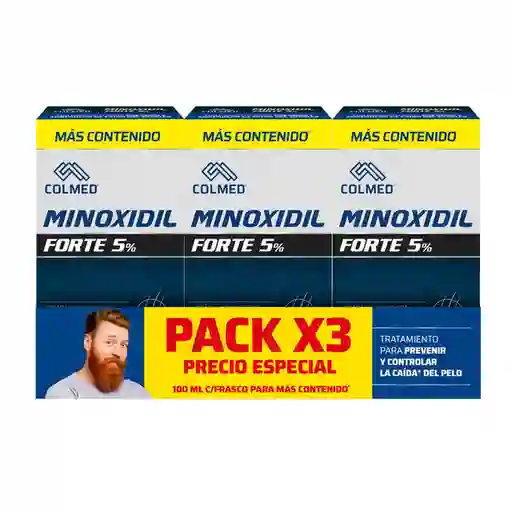 Colmed Minoxidil Forte 5%